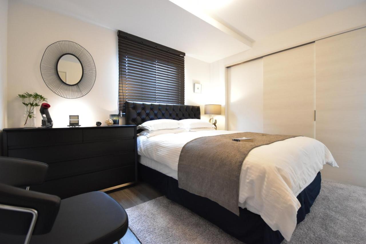 LANG Hotel Ginza # 1Floor 1Room# with Kitchen Präfektur Tokio Exterior foto