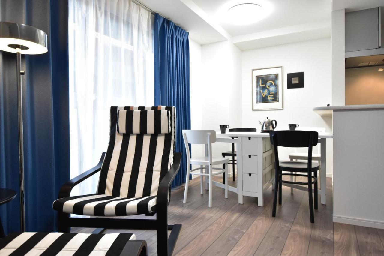 LANG Hotel Ginza # 1Floor 1Room# with Kitchen Präfektur Tokio Exterior foto