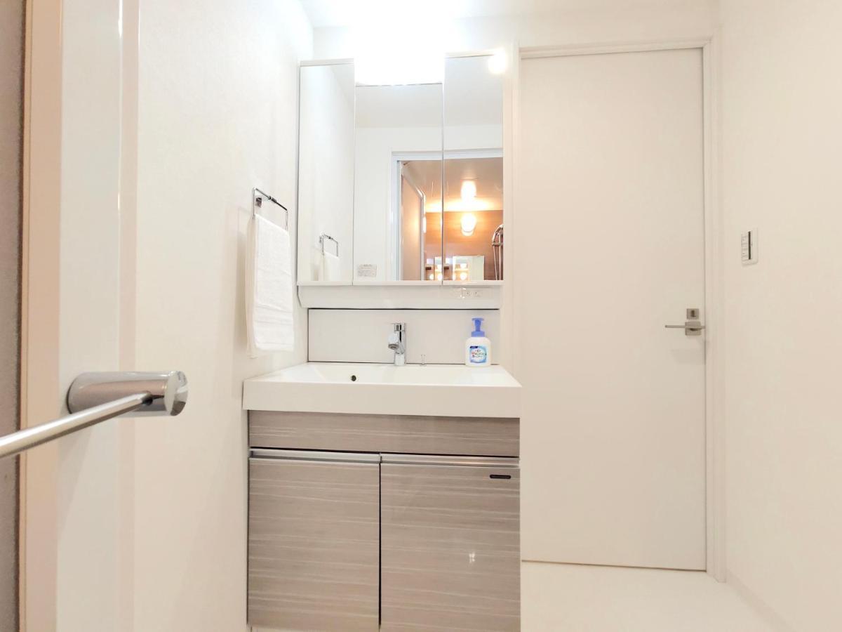 LANG Hotel Ginza # 1Floor 1Room# with Kitchen Präfektur Tokio Exterior foto