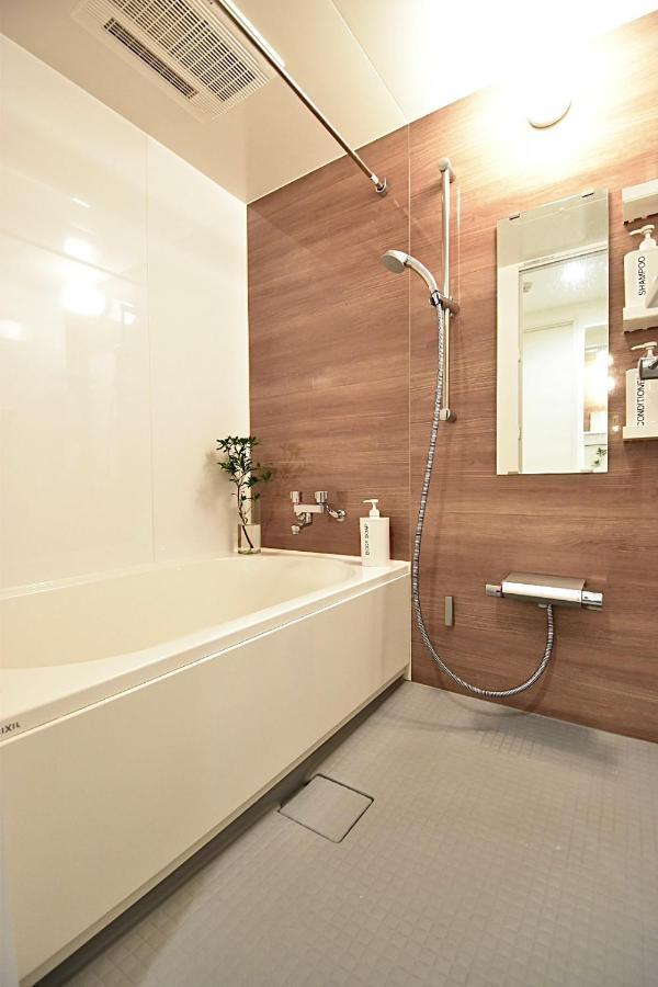 LANG Hotel Ginza # 1Floor 1Room# with Kitchen Präfektur Tokio Exterior foto