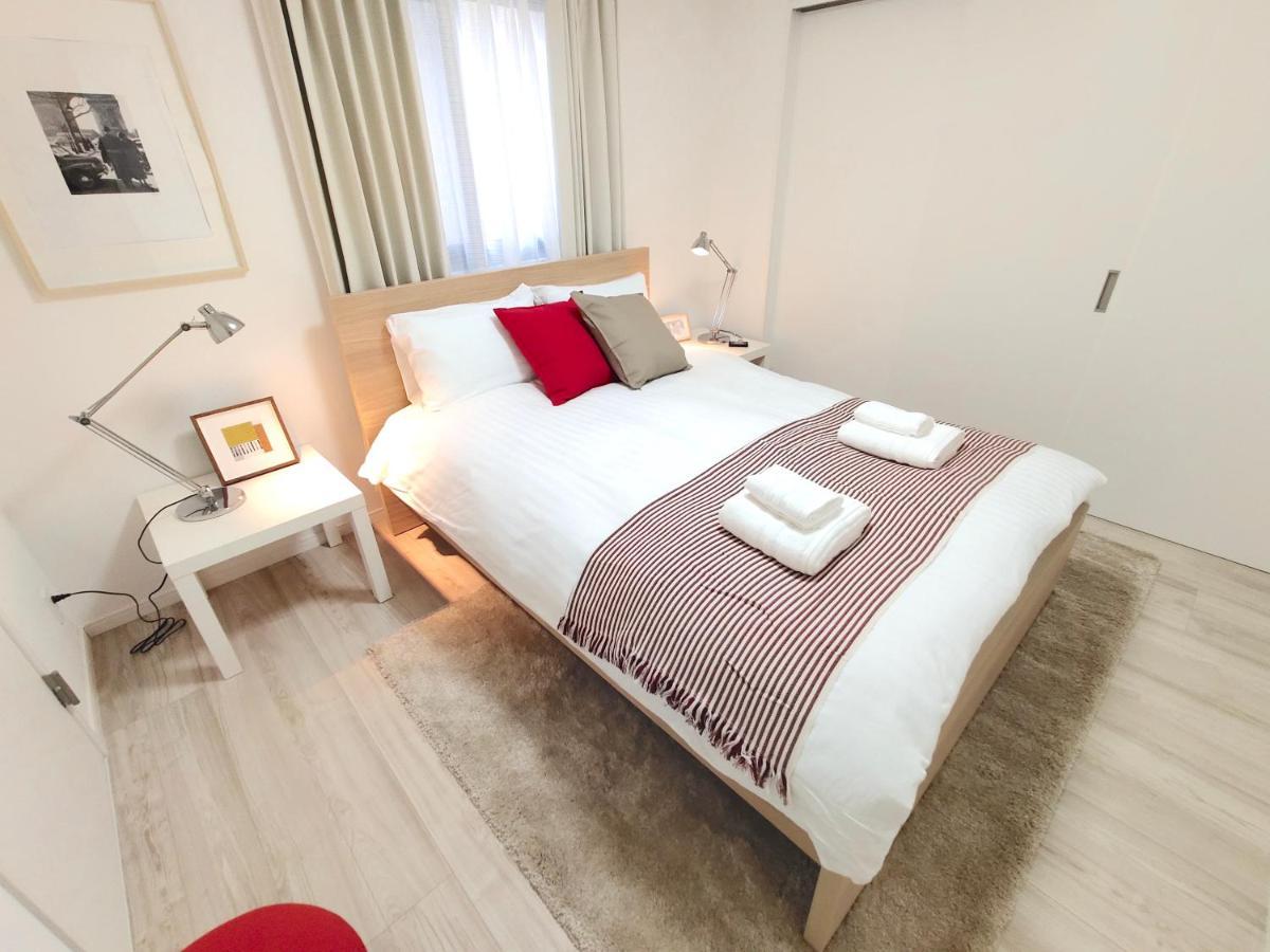 LANG Hotel Ginza # 1Floor 1Room# with Kitchen Präfektur Tokio Exterior foto