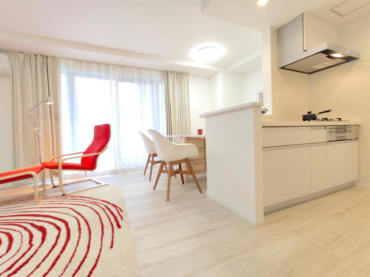 LANG Hotel Ginza # 1Floor 1Room# with Kitchen Präfektur Tokio Exterior foto