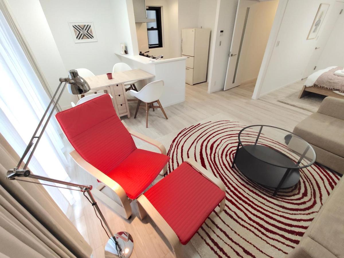LANG Hotel Ginza # 1Floor 1Room# with Kitchen Präfektur Tokio Exterior foto