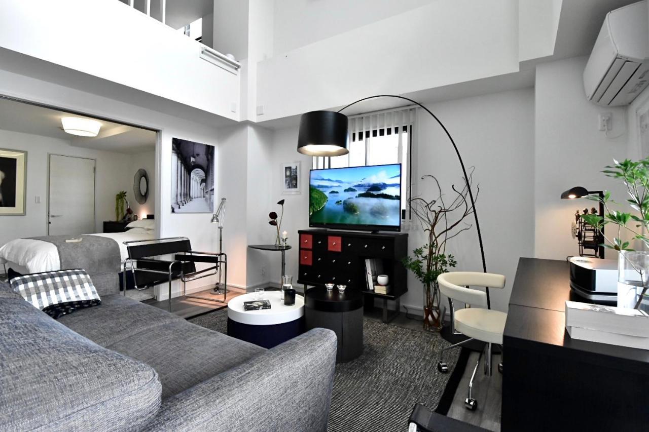 LANG Hotel Ginza # 1Floor 1Room# with Kitchen Präfektur Tokio Exterior foto