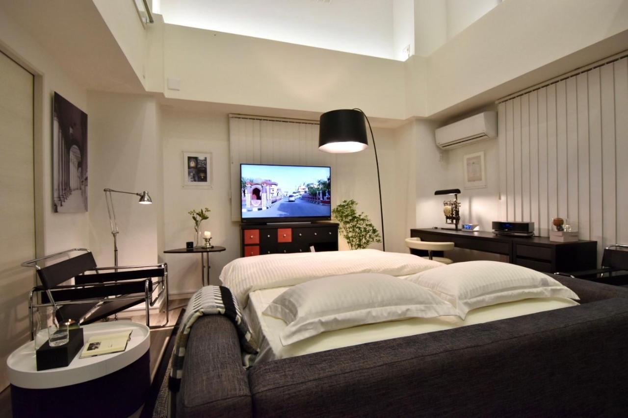 LANG Hotel Ginza # 1Floor 1Room# with Kitchen Präfektur Tokio Exterior foto