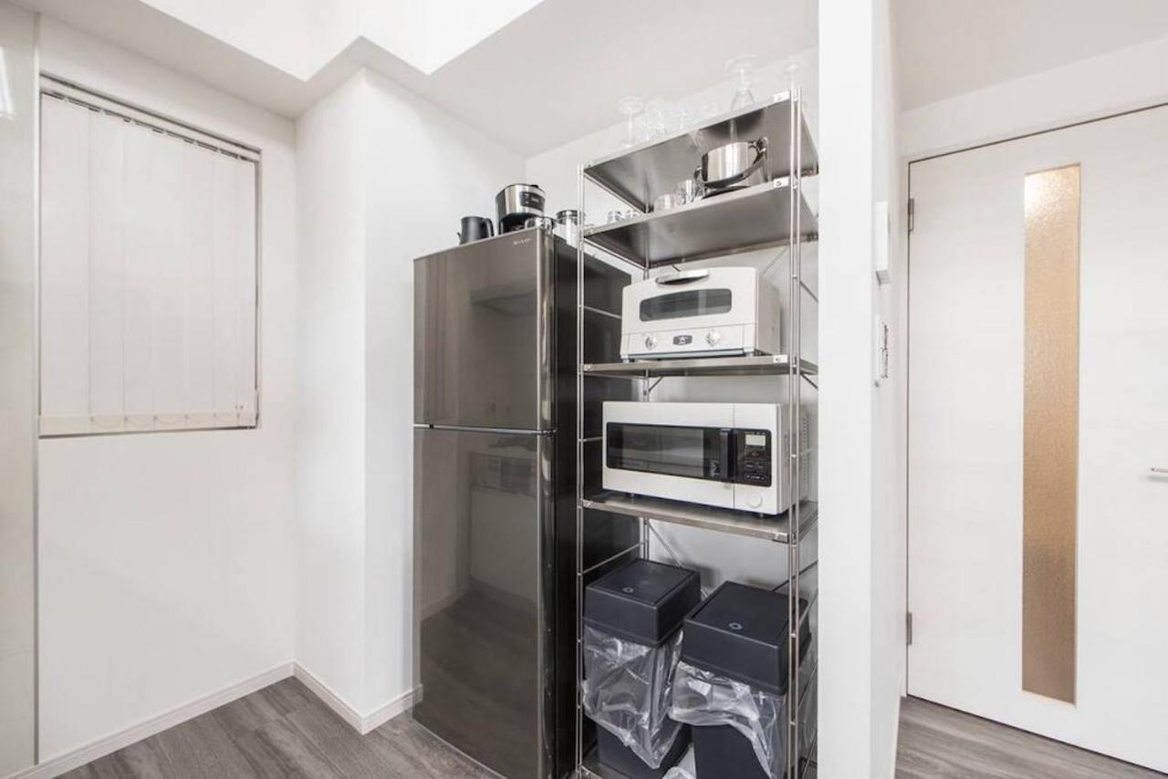 LANG Hotel Ginza # 1Floor 1Room# with Kitchen Präfektur Tokio Exterior foto
